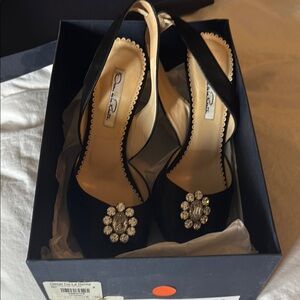 Oscar de la Renta Black Women's Shoes